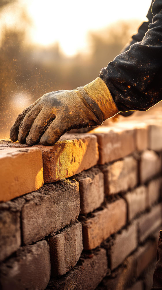 Travaux de maçonnerie traditionnelle